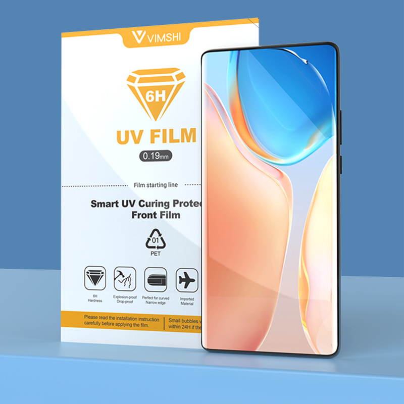 UV hydrogelový film